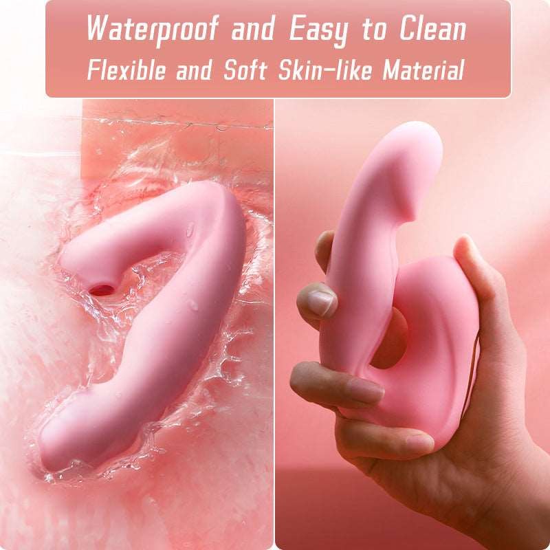 Pink rose toy vibrator, photo 3