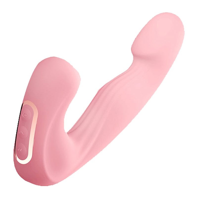 Pink rose toy vibrator, photo 6