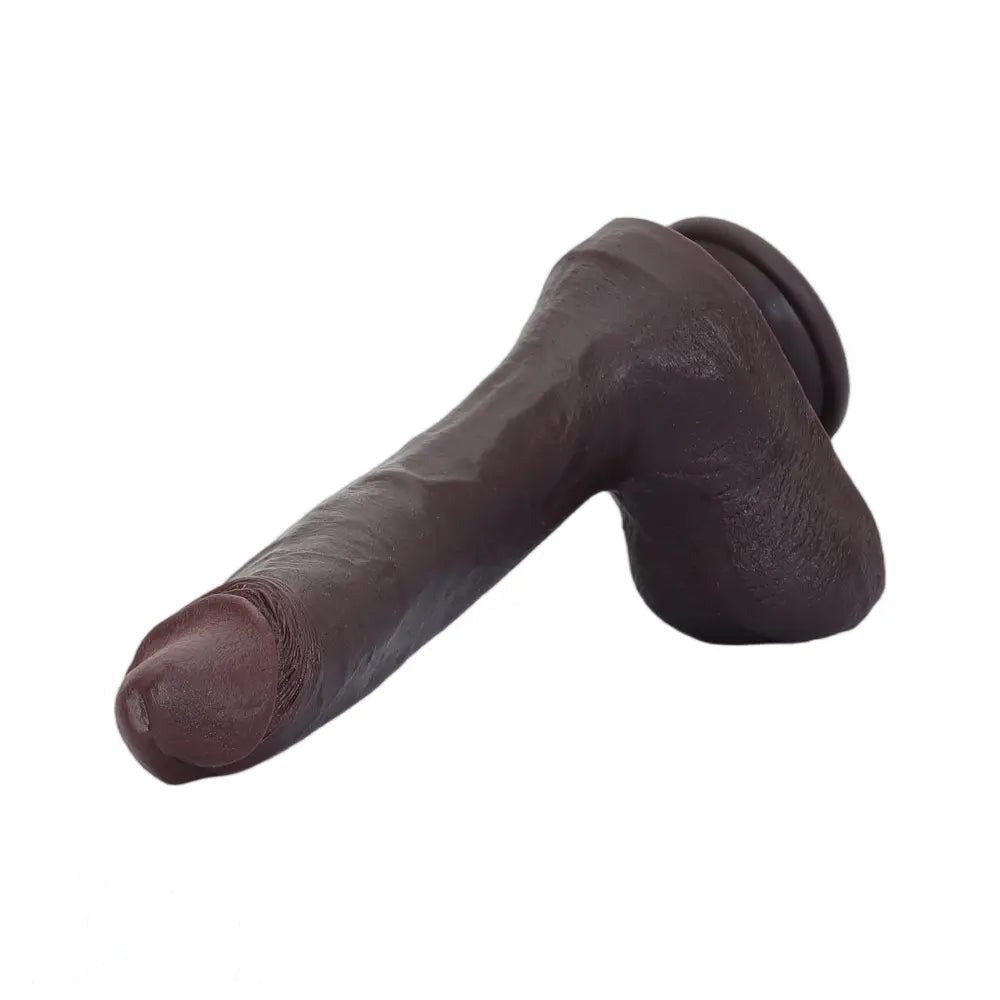 Coffee silicone suction cup dildo, photo 10