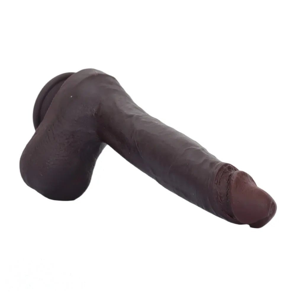 Coffee silicone suction cup dildo, photo 11