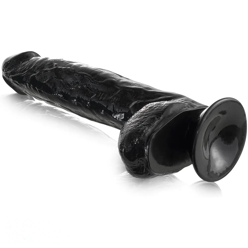 Veiny realistic dildo with suction cup base, photo 10