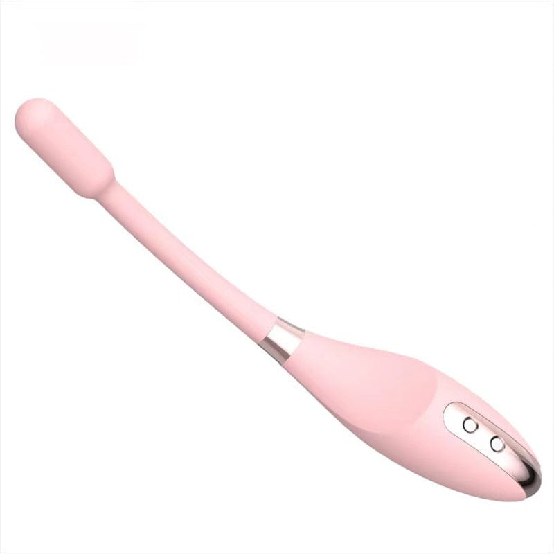 Pink bullet vibrator with bendable neck, photo 2