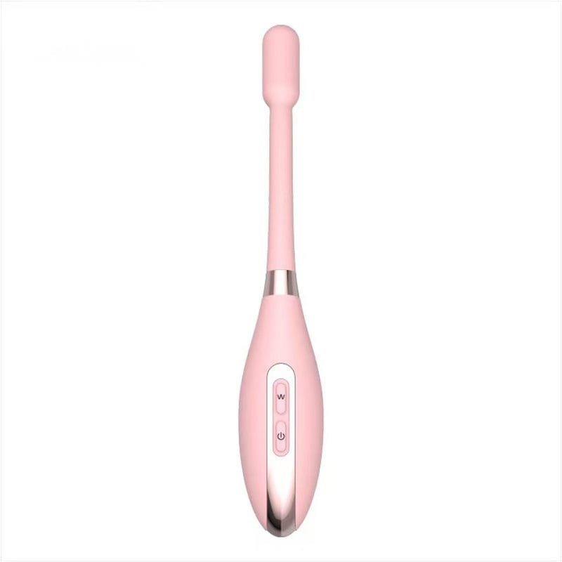 Pink bullet vibrator with bendable neck, photo 3