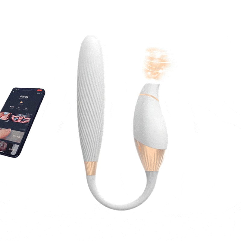 Rose wand suction vibrator, photo 1