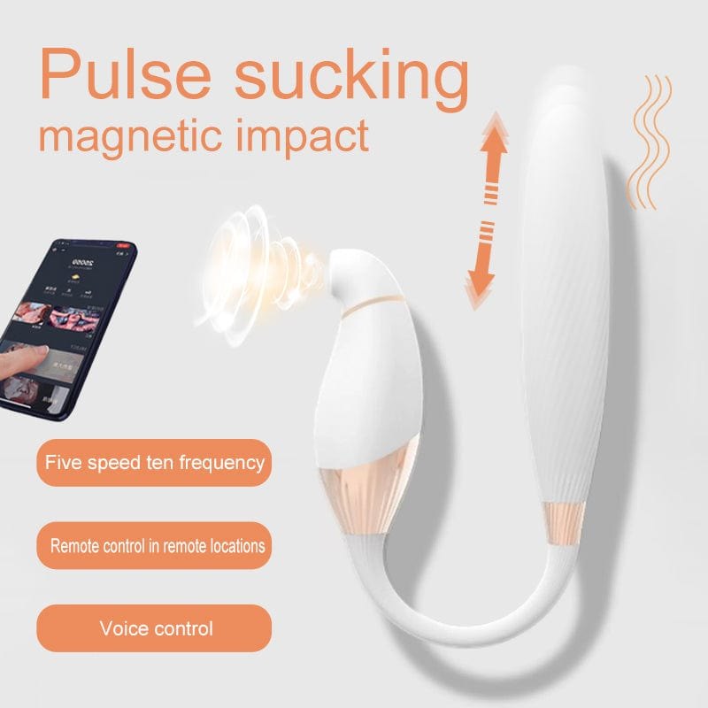 Rose wand suction vibrator, photo 2