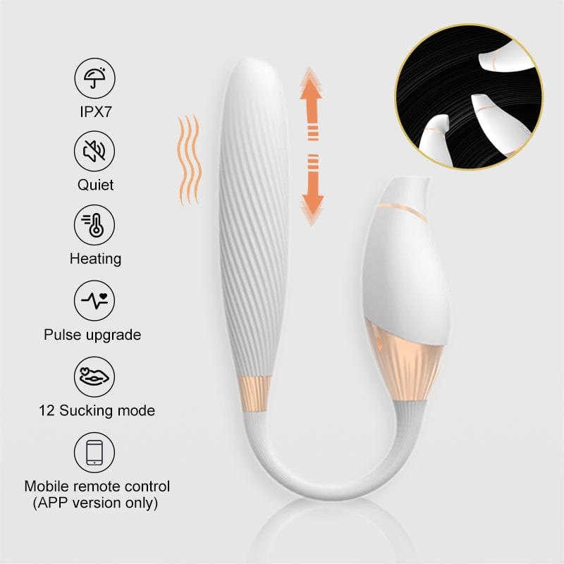 Rose wand suction vibrator, photo 3