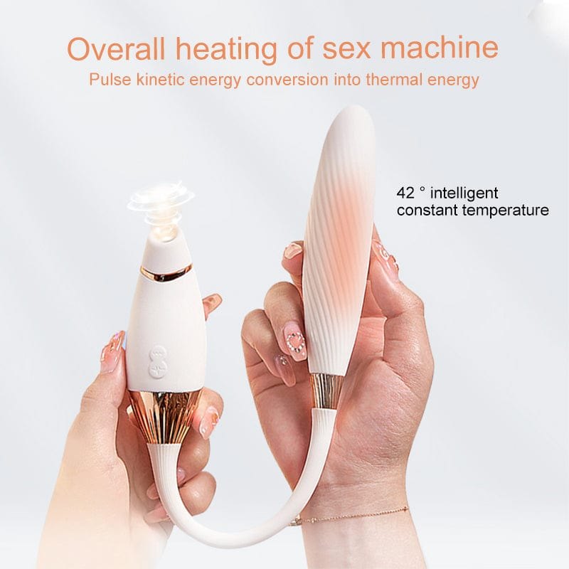 Rose wand suction vibrator, photo 4