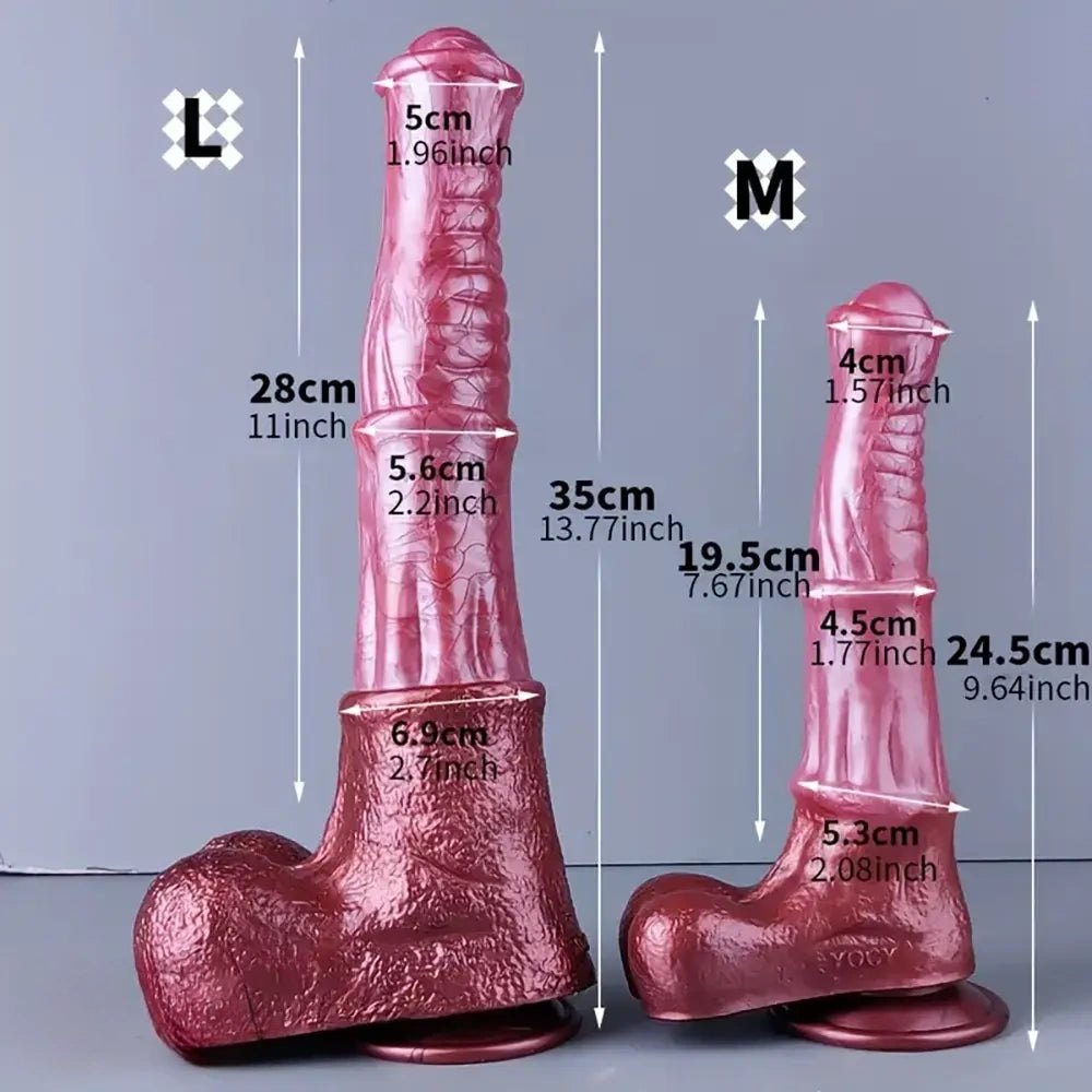 Silicone strap-on dildo with harness, photo 12