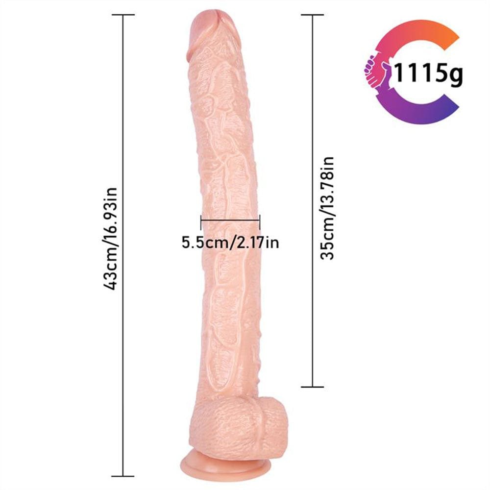 Flesh-tone silicone strap-on dildo with harness, photo 10