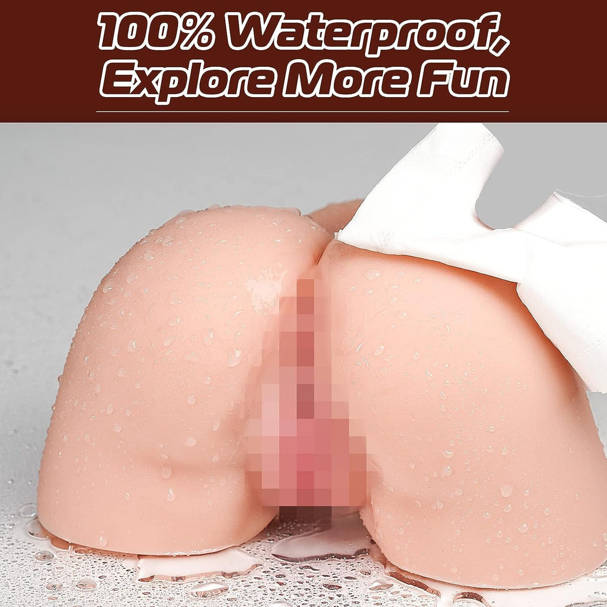 Flesh colored TPE sex doll torso, photo 4