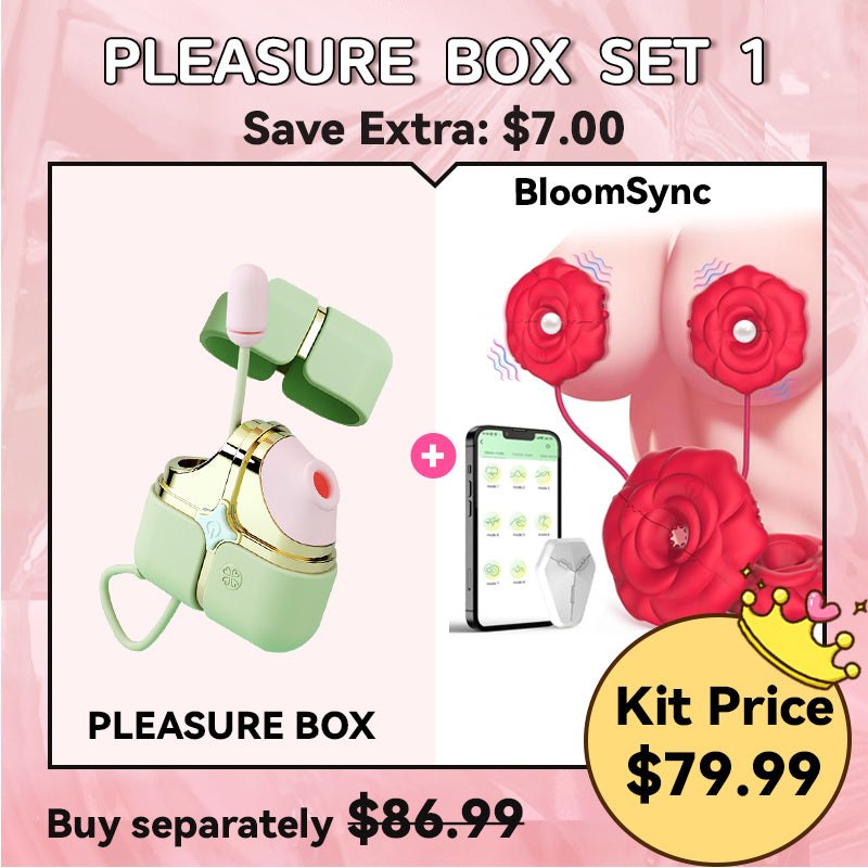 Green 2-in-1 clit sucker with bullet vibrator, photo 10