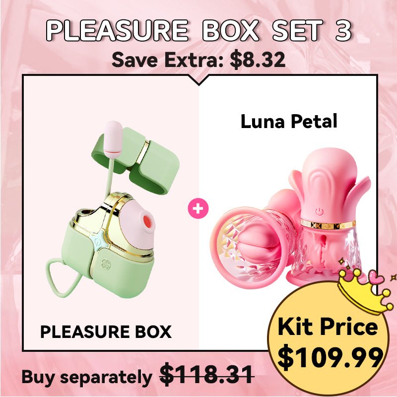 Green 2-in-1 clit sucker with bullet vibrator, photo 9