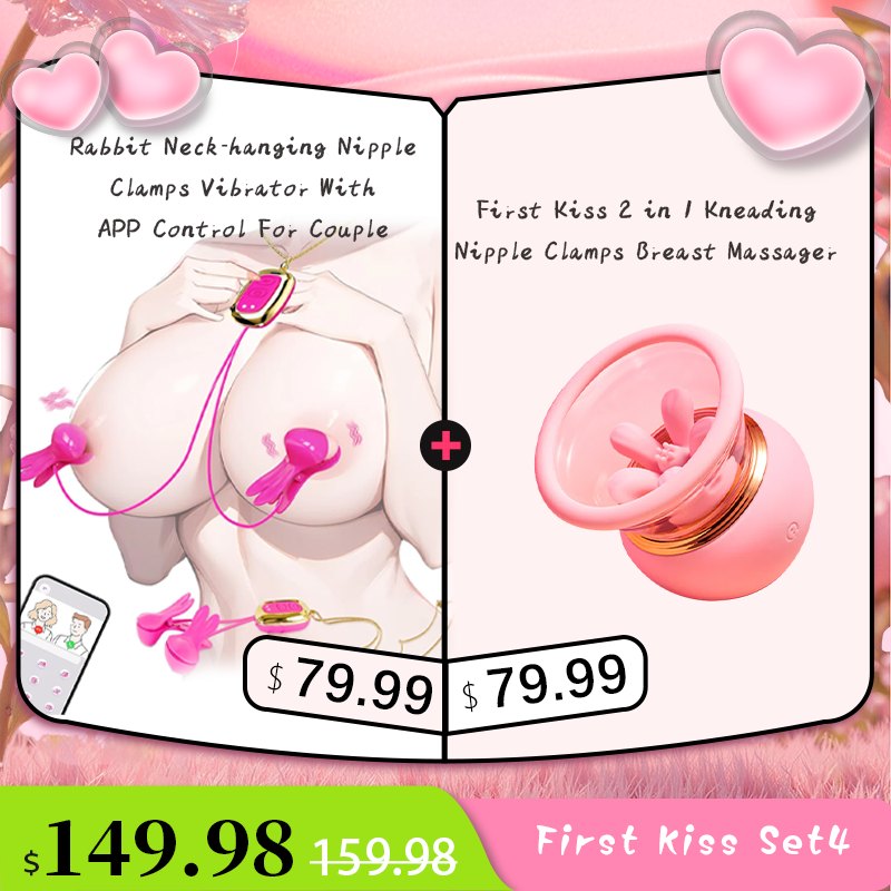 Pink nipple clamps, photo 10