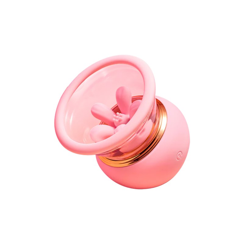 Pink nipple clamps, photo 17