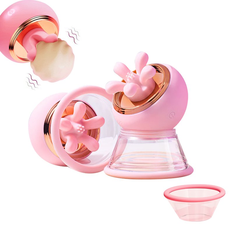 Pink nipple clamps, photo 2