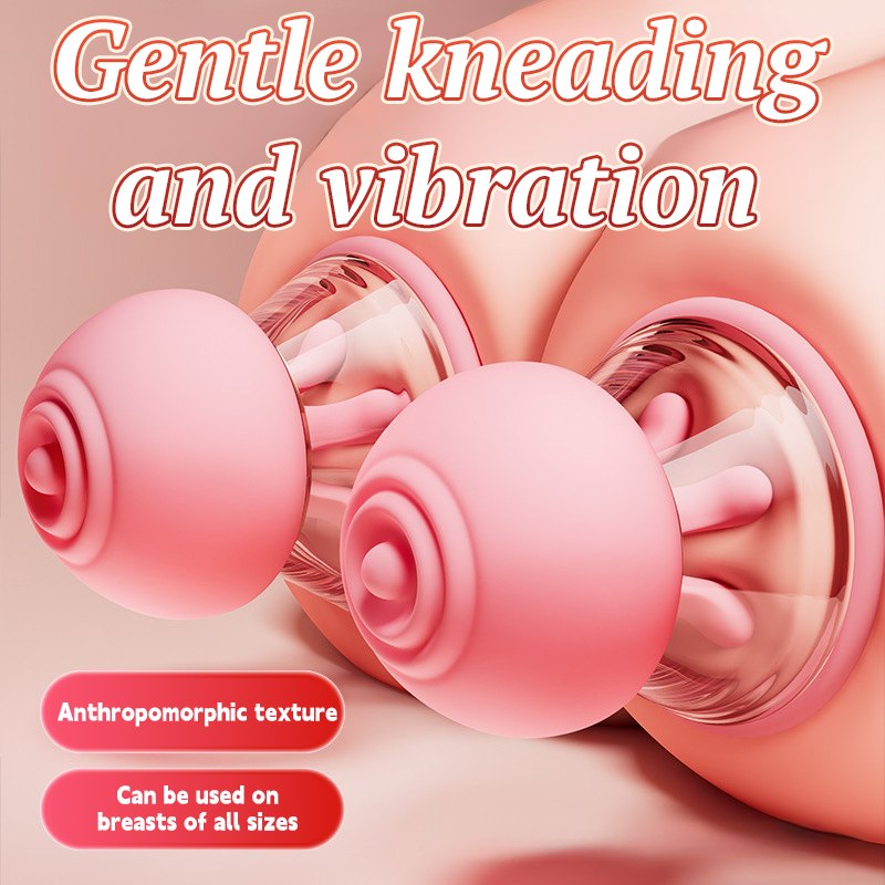 Pink nipple clamps, photo 4