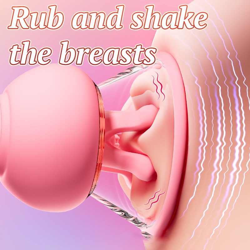 Pink nipple clamps, photo 7