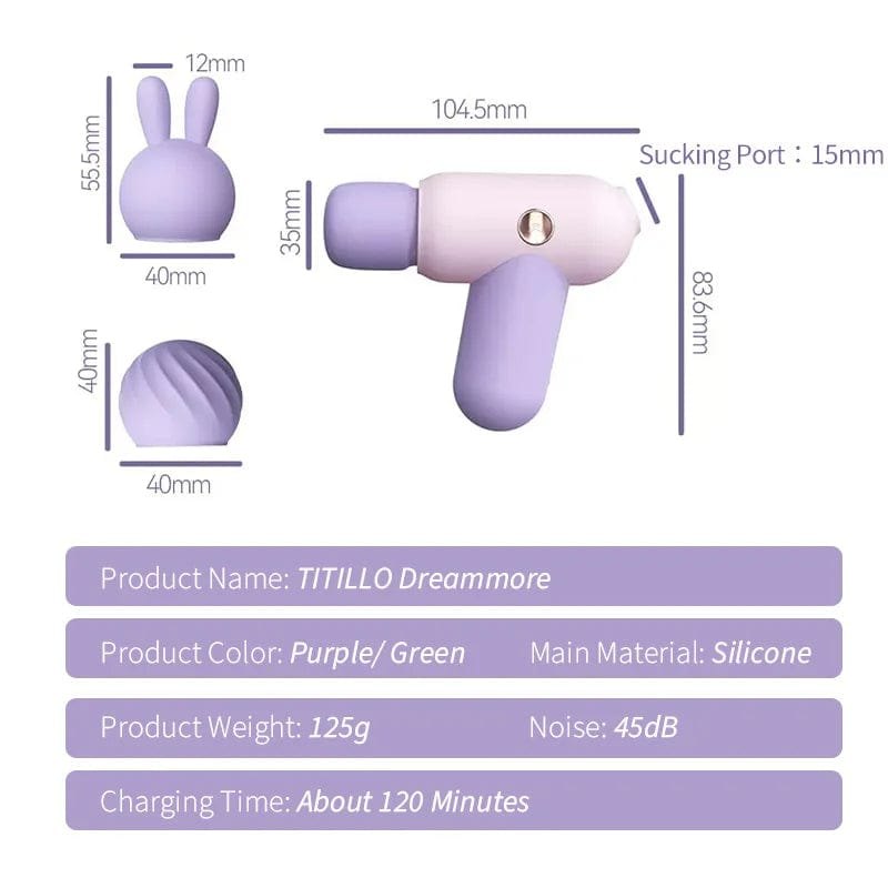 Sucking av wand vibrator, photo 9