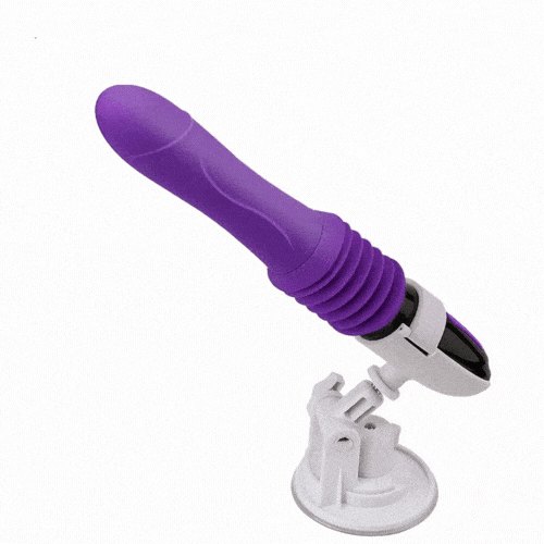 Realistic vibrating dildo on suction cup stand, photo 1