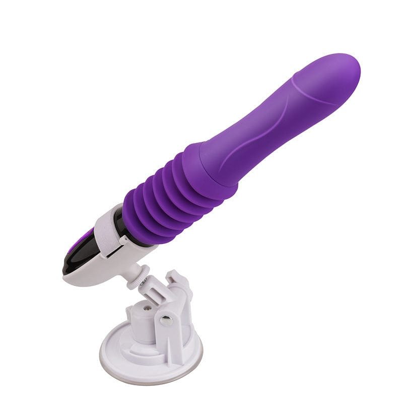 Realistic vibrating dildo on suction cup stand, photo 3