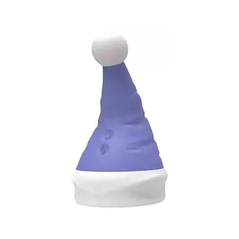 Blue Hat-shaped clit and G-spot stimulator