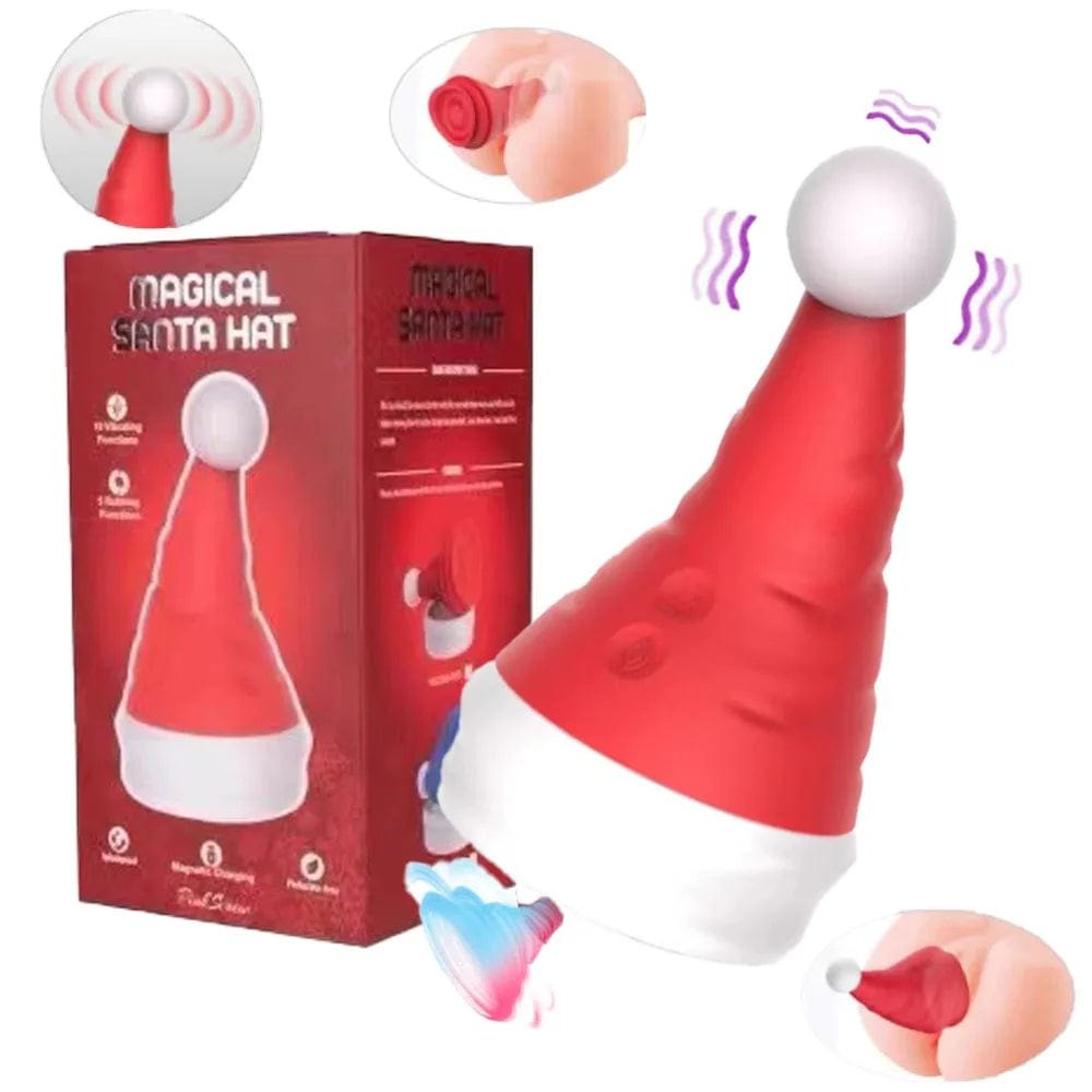 Hat-shaped clit and G-spot stimulator, photo 2