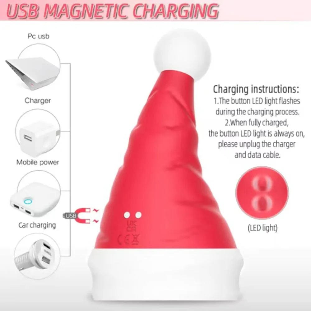 Hat-shaped clit and G-spot stimulator, photo 4