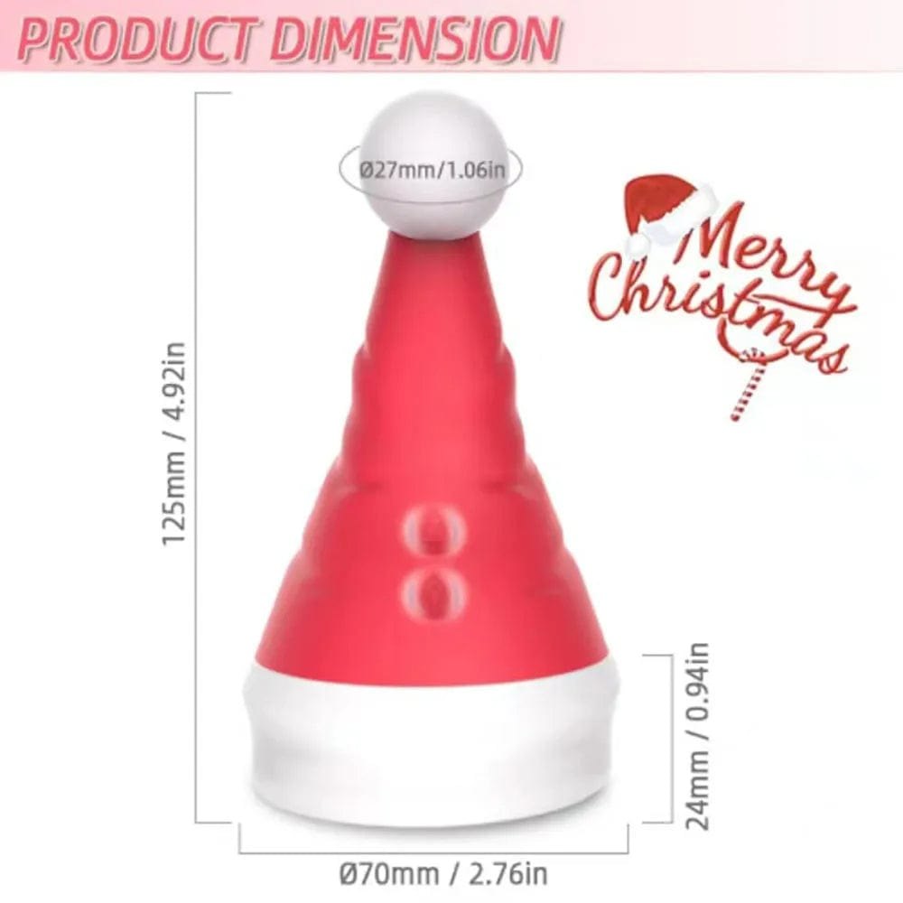 Hat-shaped clit and G-spot stimulator, photo 6