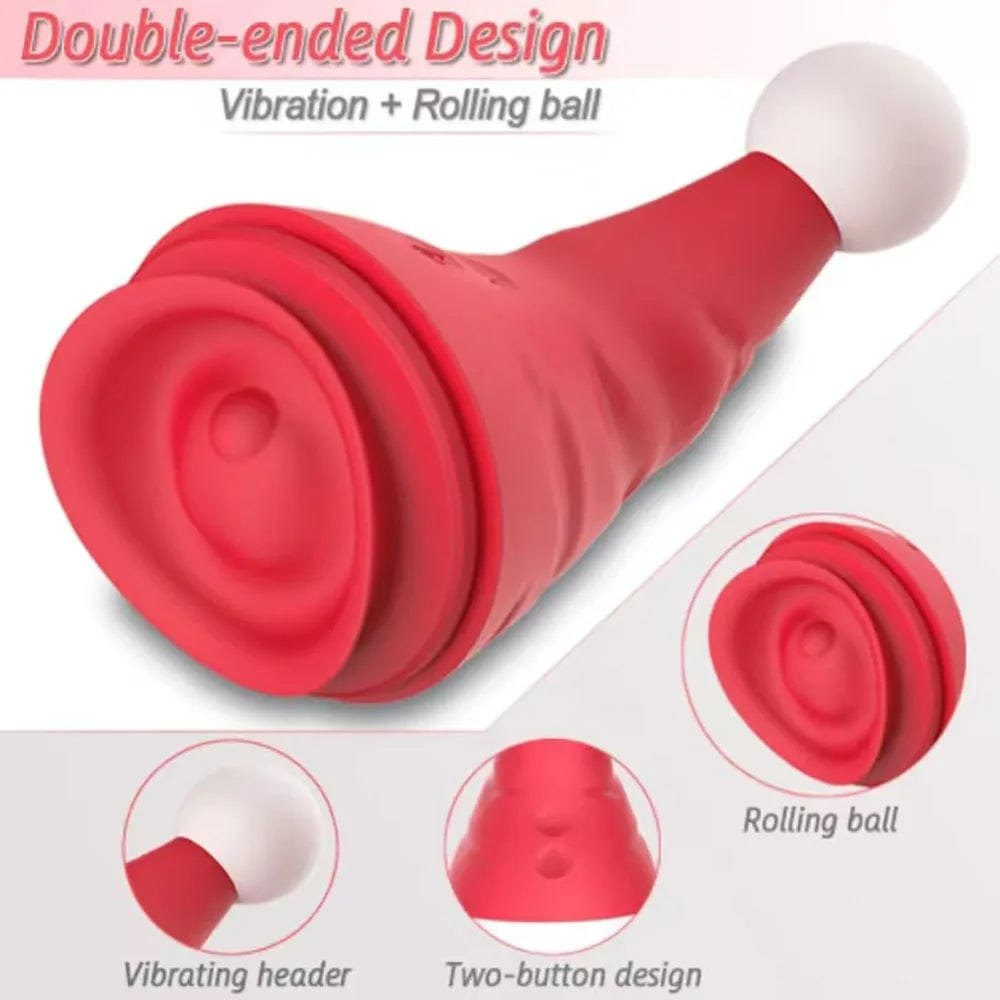 Hat-shaped clit and G-spot stimulator, photo 7