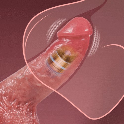 Realistic silicone dildo with remote control and suction cup base, photo 4