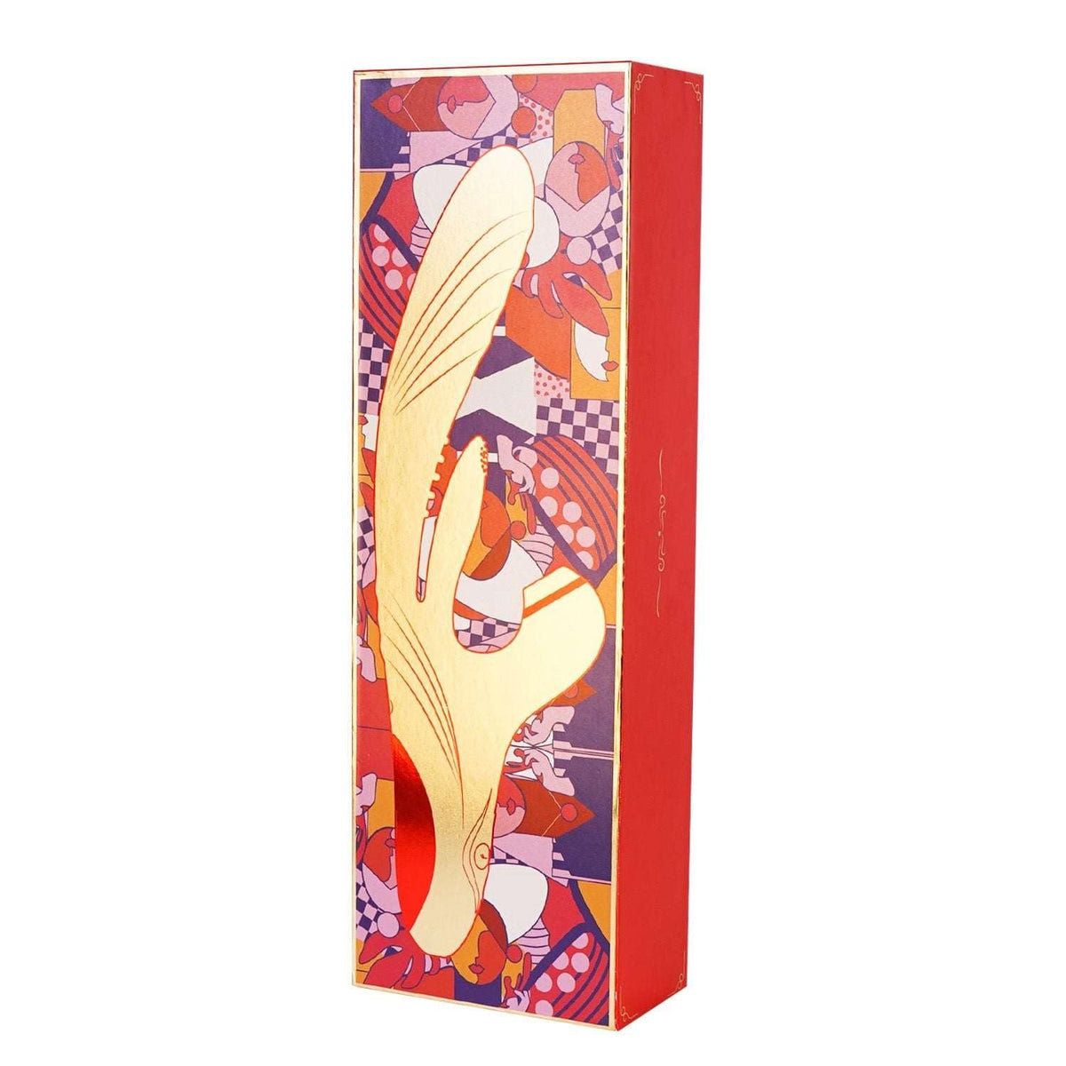 Rabbit-style dual stimulation vibrator with clitoral arm, photo 9