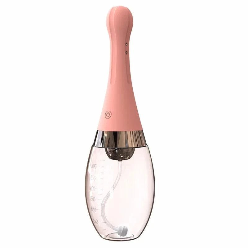 Pink anal douche bulb, photo 2