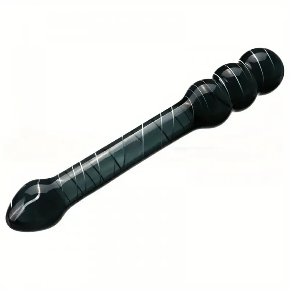 Swirled glass dildo set, photo 2