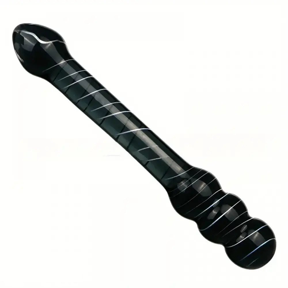 Swirled glass dildo set, photo 4
