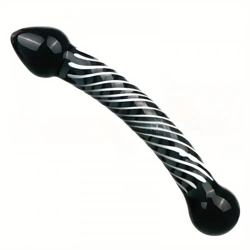 Swirled glass dildo set, photo 6