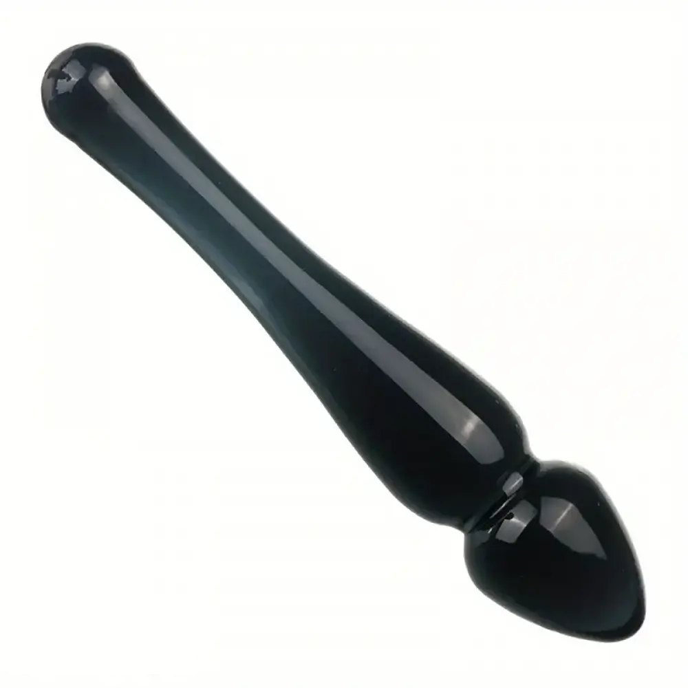 Swirled glass dildo set, photo 7