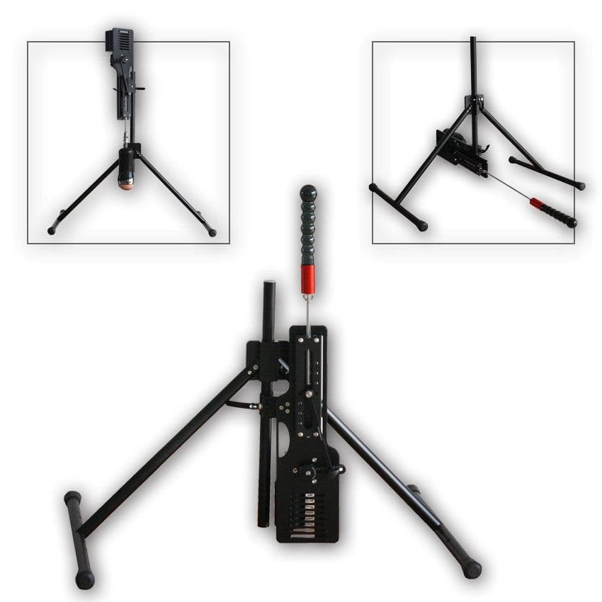 Black metal frame sex machine with remote control, photo 4