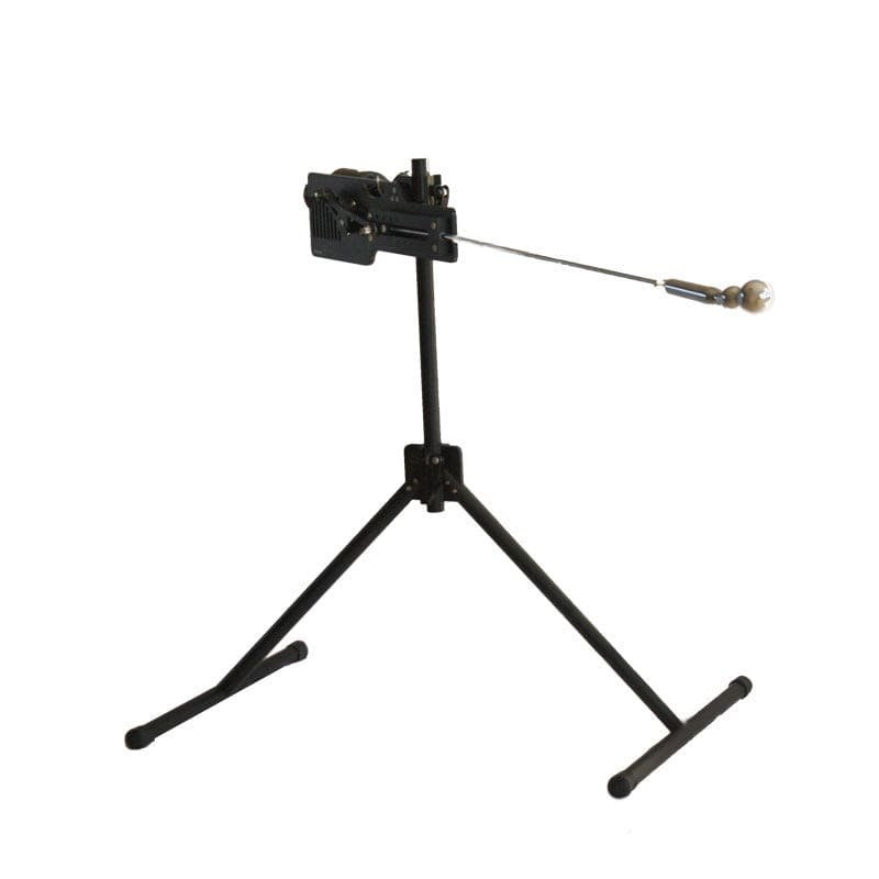 Black metal frame sex machine with remote control, photo 5