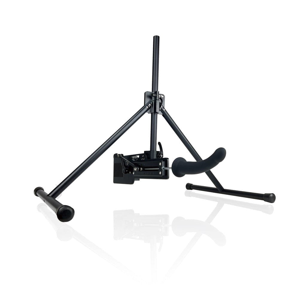 Black metal frame sex machine with remote control, photo 6