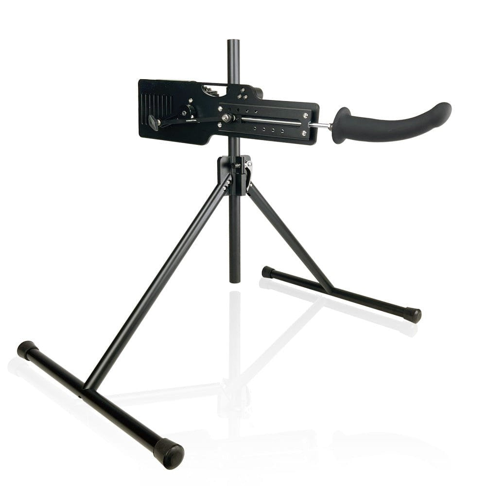 Black metal frame sex machine with remote control, photo 7