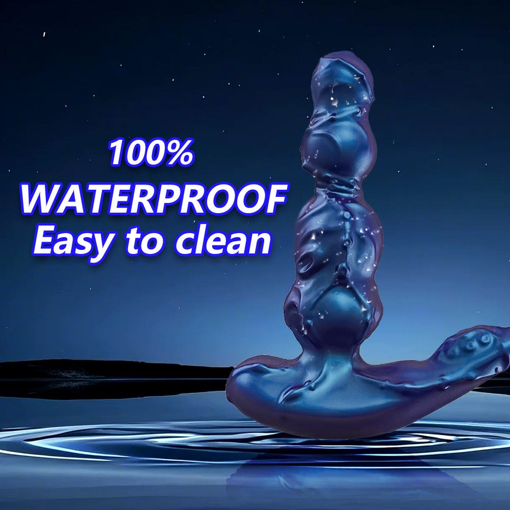 Silicone prostate massager with remote control, photo 5