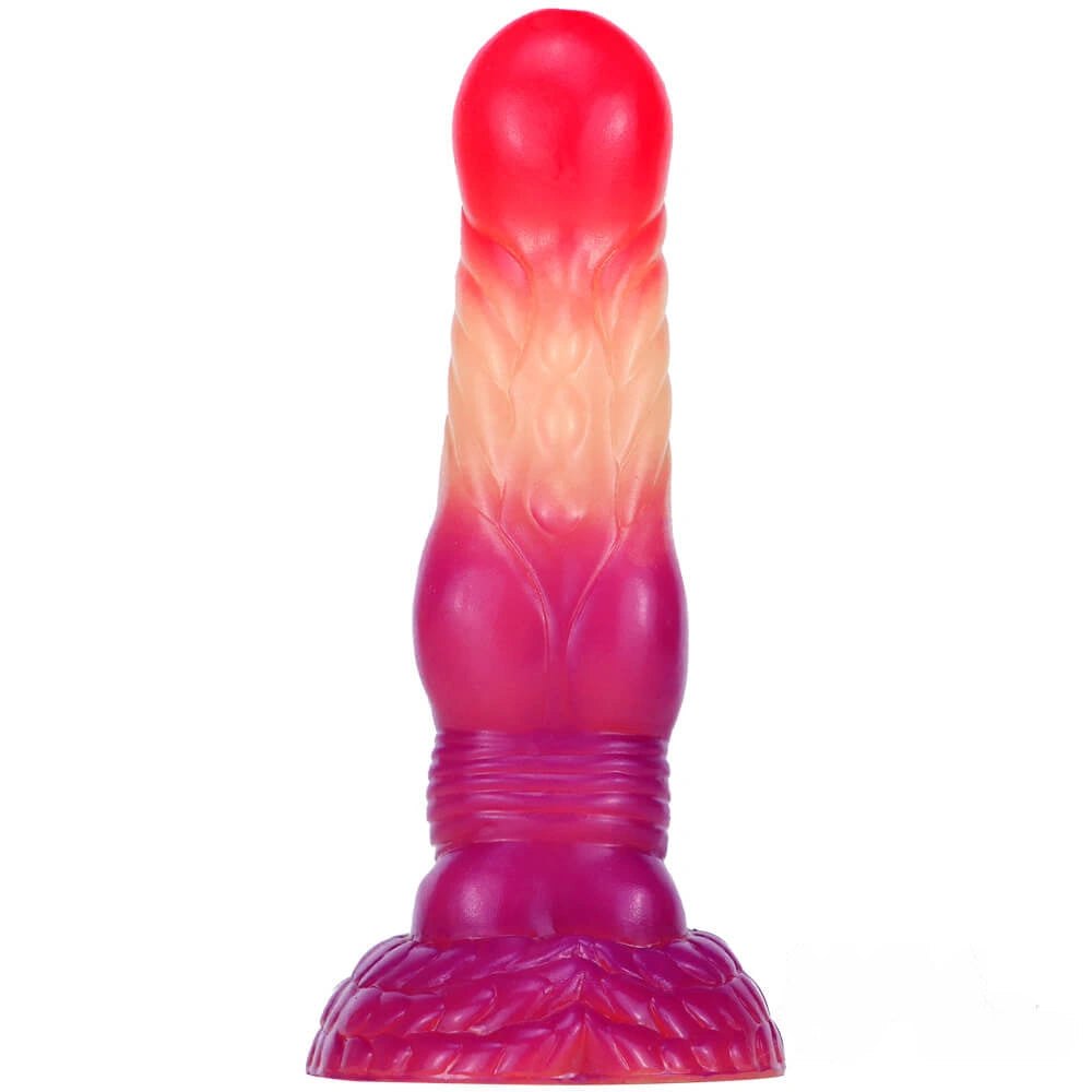 Ombre fantasy dildo, photo 13