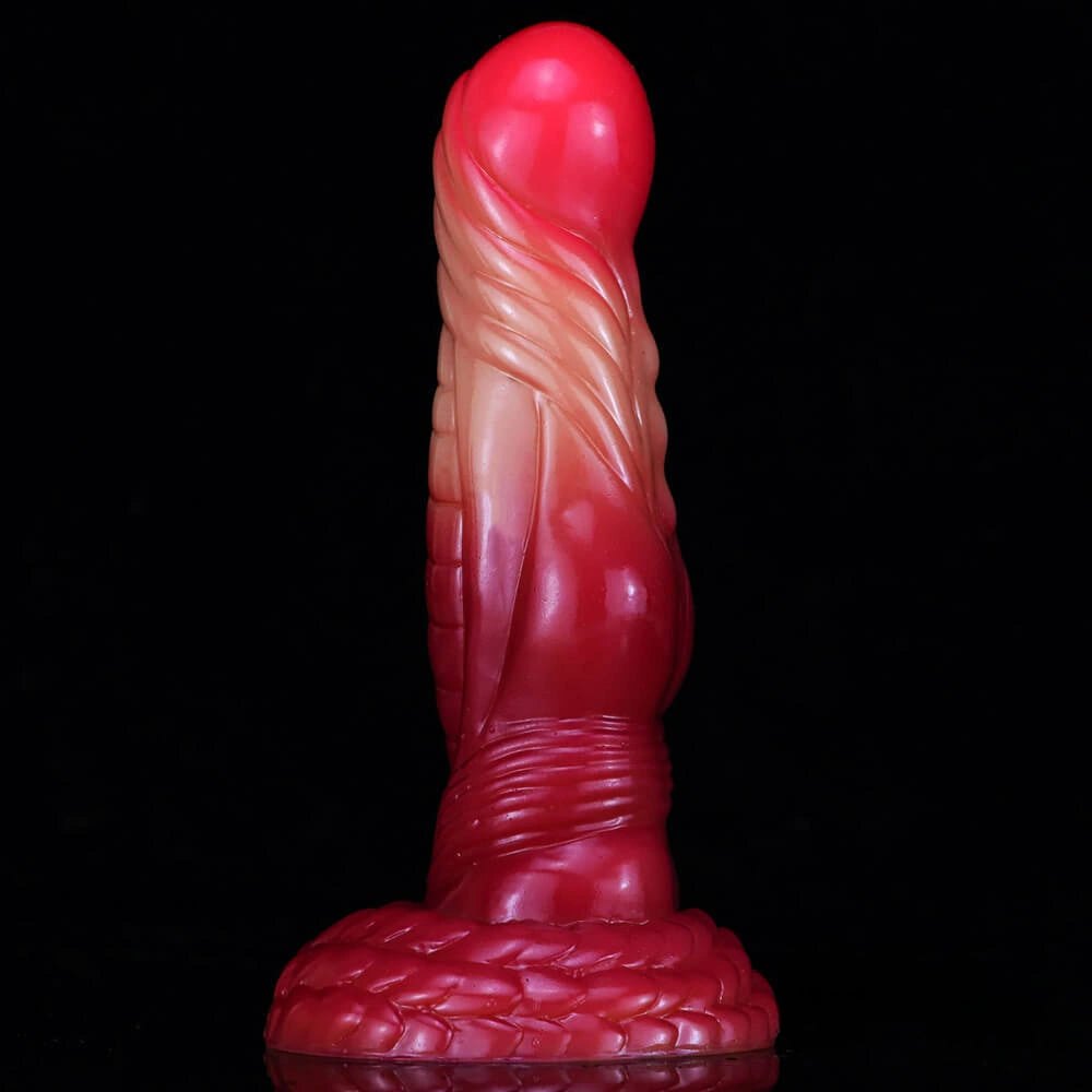 Ombre fantasy dildo, photo 15