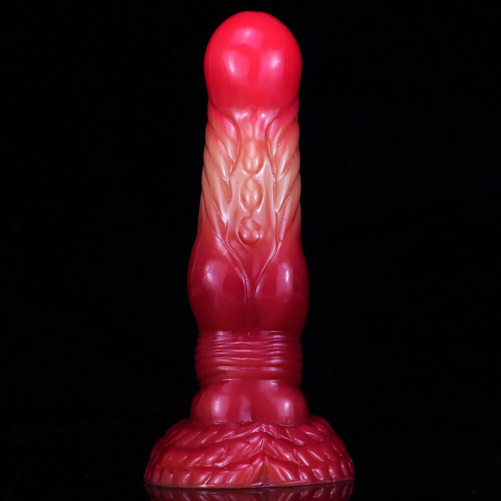 Ombre fantasy dildo, photo 3