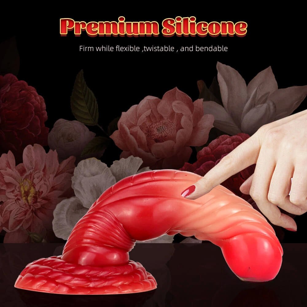 Ombre fantasy dildo, photo 6
