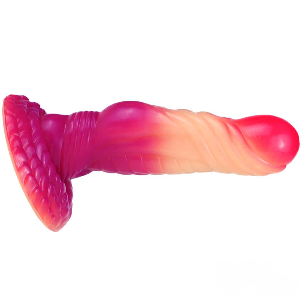 Ombre fantasy dildo, photo 8