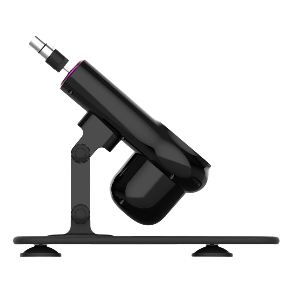 Black 3xlr thrusting sex machine, photo 1