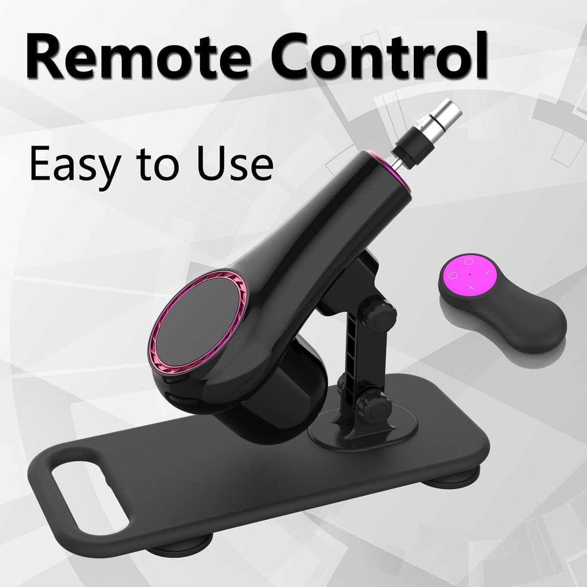 Black 3xlr thrusting sex machine, photo 6