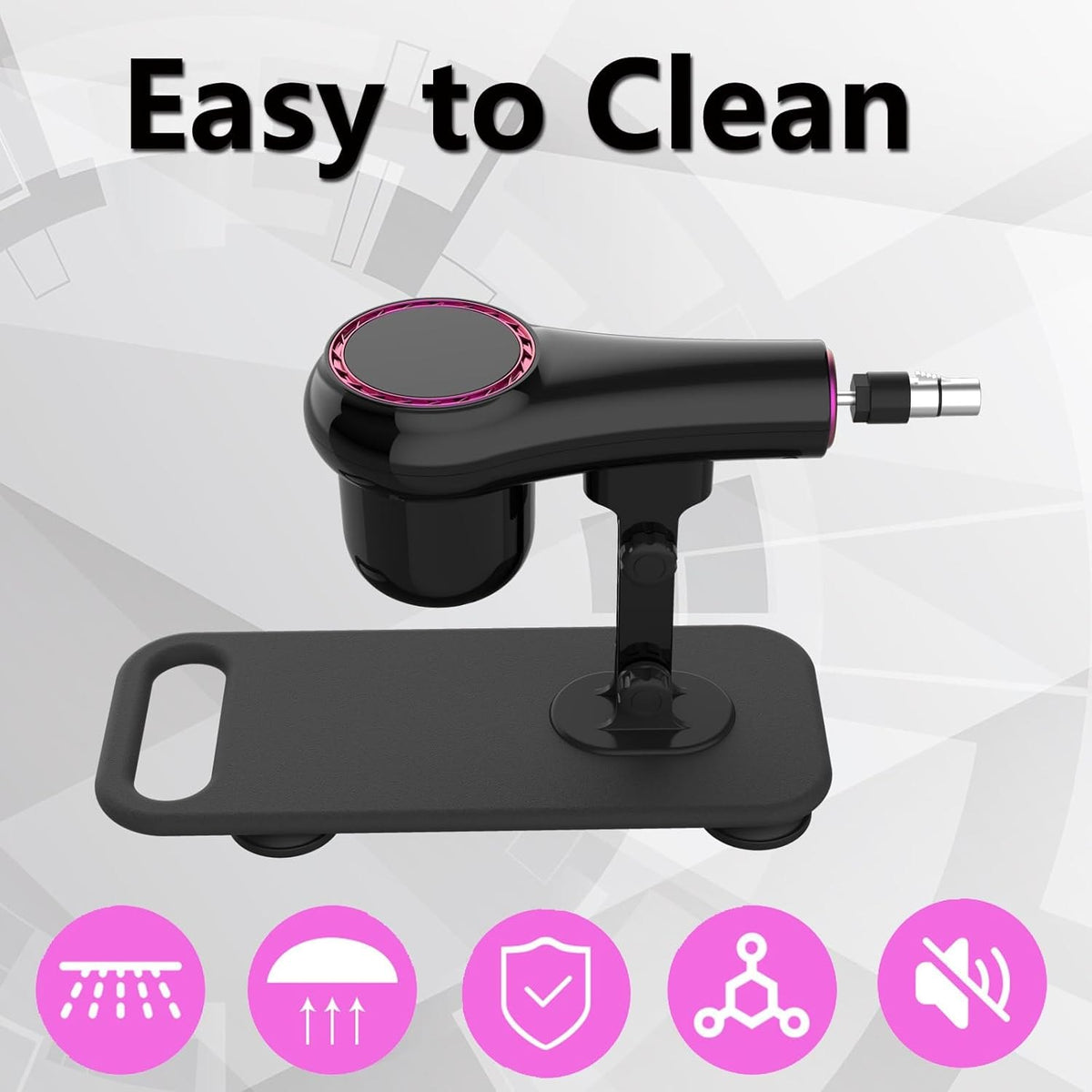 Black 3xlr thrusting sex machine, photo 8