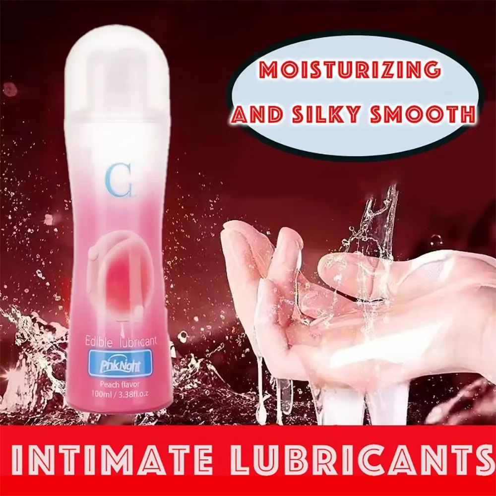 Fruit flavor water-based lube bottle, photo 10